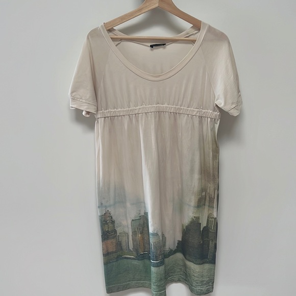 Cute IKKS t-shirt dress - Picture 1 of 3